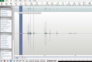 wavepad audio editor sound mixing windows 10