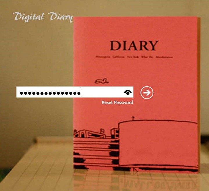 Dating-Tagebuch App