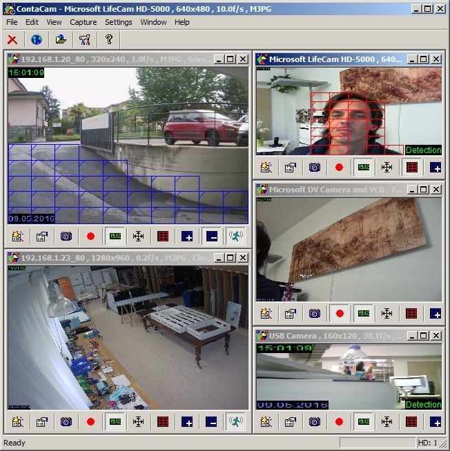 contacam video surveillance software