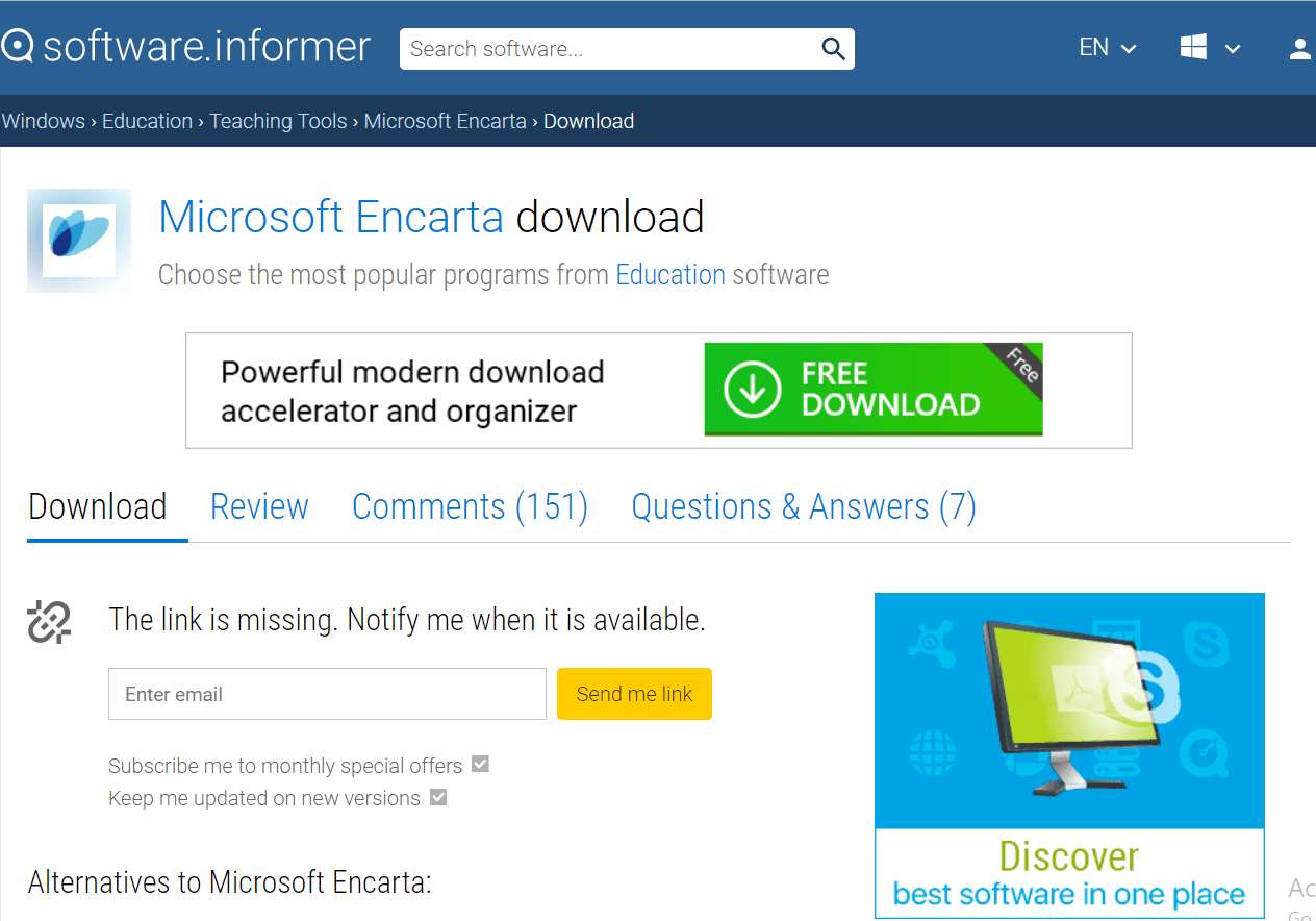 microsoft encarta 2015 download