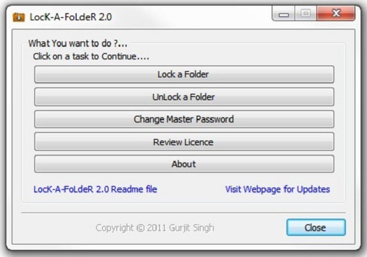 Folder Lock Software Windows 10