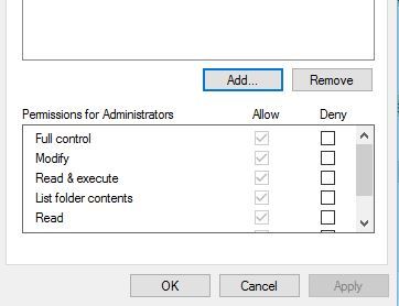 outlook-will-not-open-permissions-2
