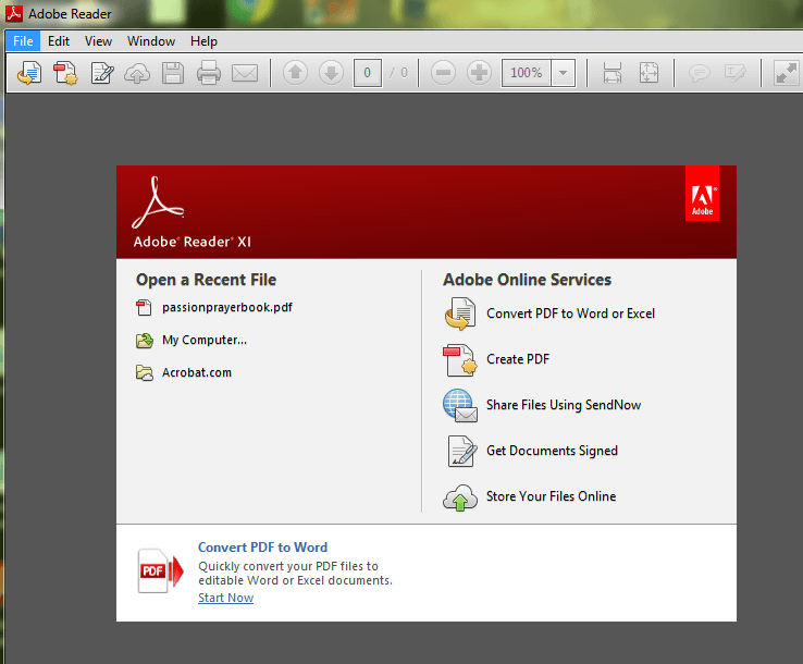 Your Quick Fix To Windows 10 Cannot Open PDF Files In Adobe Reader 