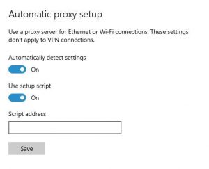 How to Change & Configure Microsoft Edge Proxy Settings