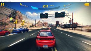 asphalt 8 keyboard controls