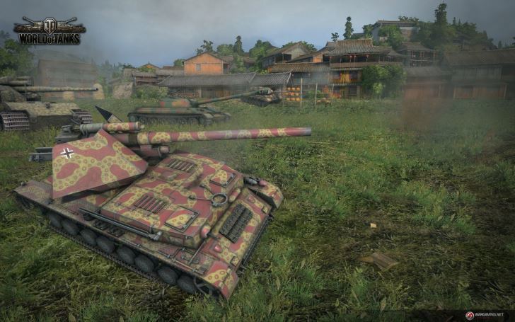 Tank games-world of tanks