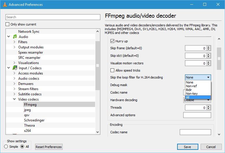 How to fix 4k videos stuttering and lagging in VLC.