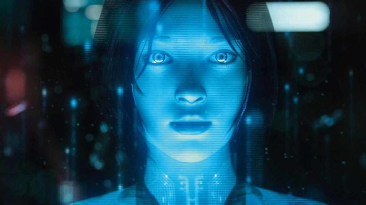 Skype Cortana AI bot