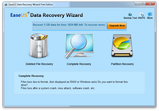 Free recovery software for mac