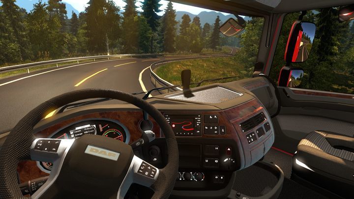 Euro Truck Simulator 2 vr