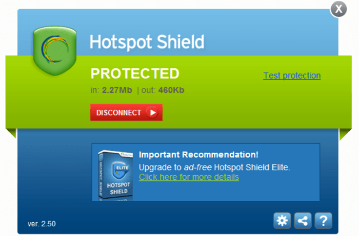 Hotspot Shield windows 10