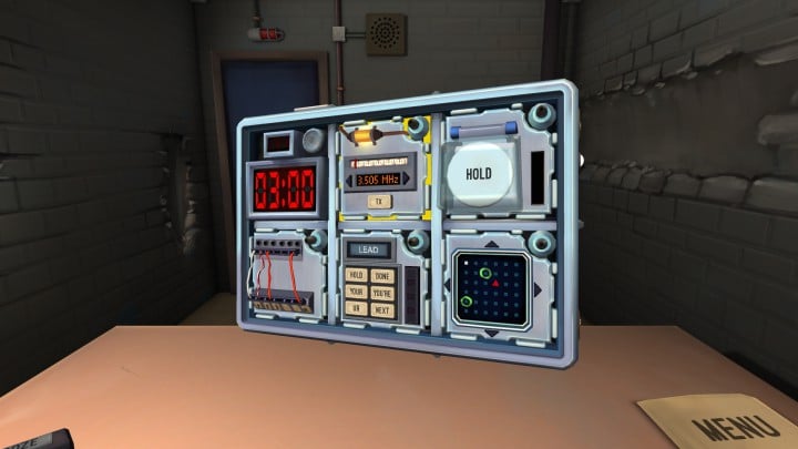 Keep Talking and Nobody Explodes steam vr