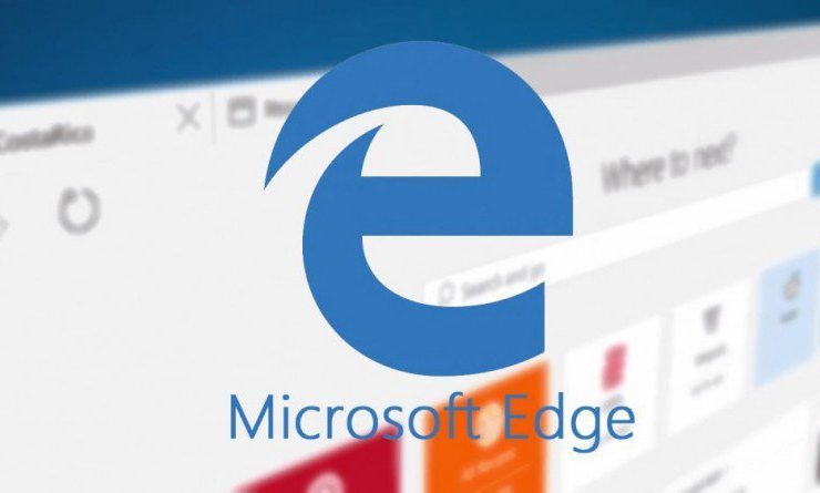 Microsoft starts updating Edge via the Windows 10 store