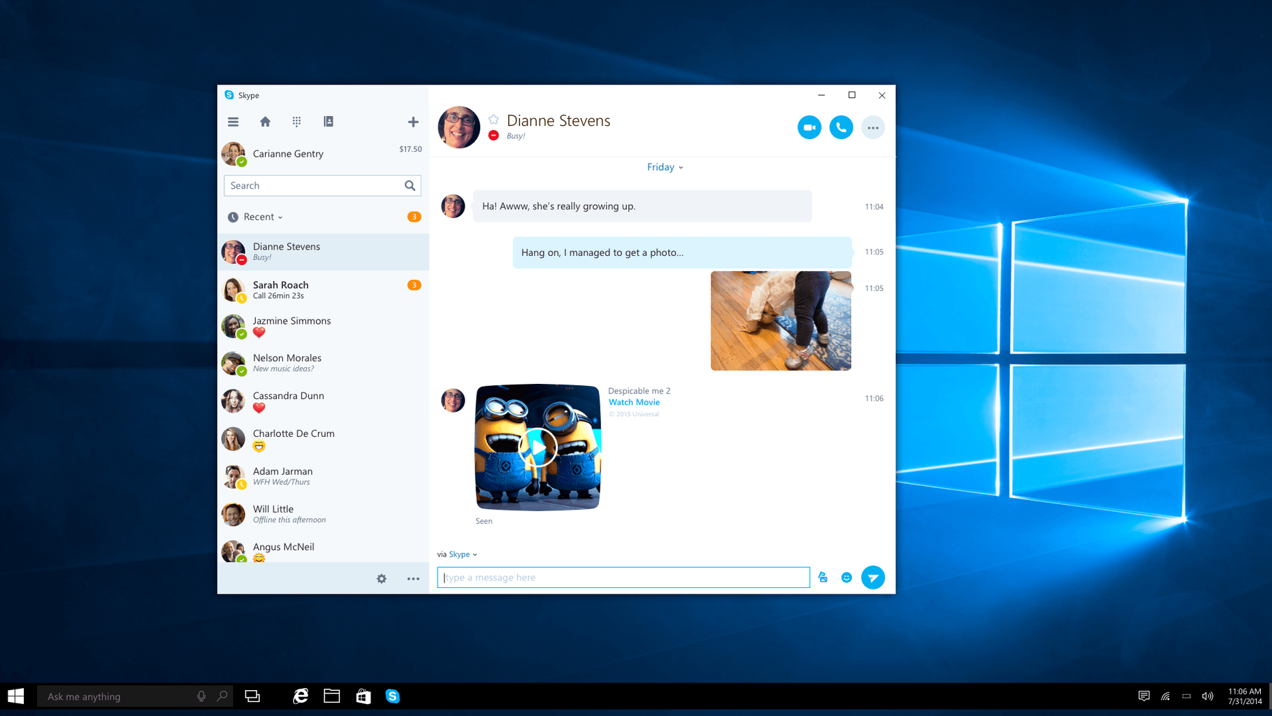 Skype 8.98.0.407 for windows instal