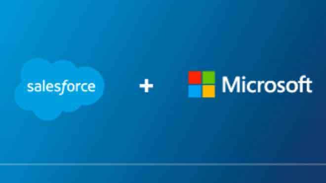 Salesforce-and-Microsoft