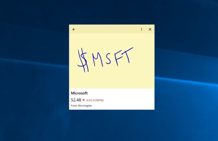 Sticky Notes Gets Updated For Windows Insiders