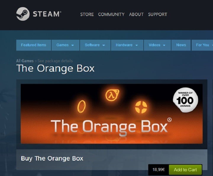 portal bundle or orange box