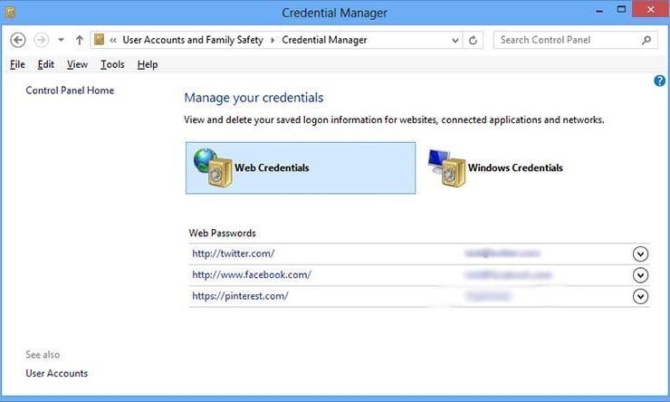 vault password manager app