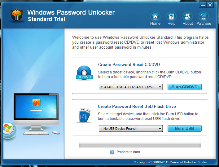 Windows Password Unlocker windows 10
