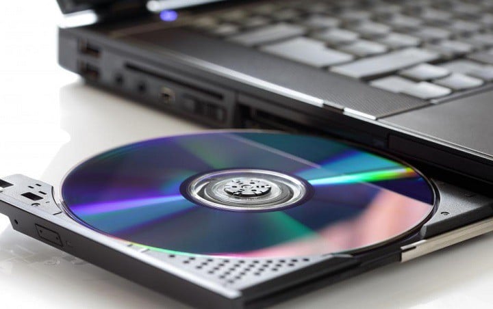 how to open dvd drive on asus laptop