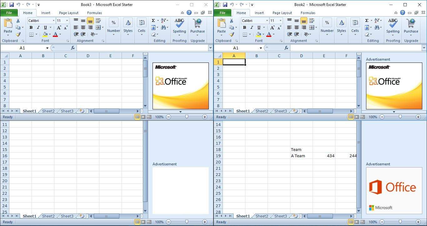 spreadsheets how to open multiple excel files at the same time 
