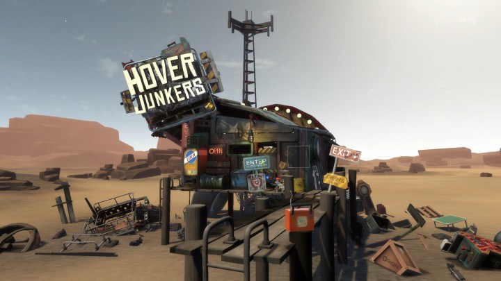 hover junkers steam vr