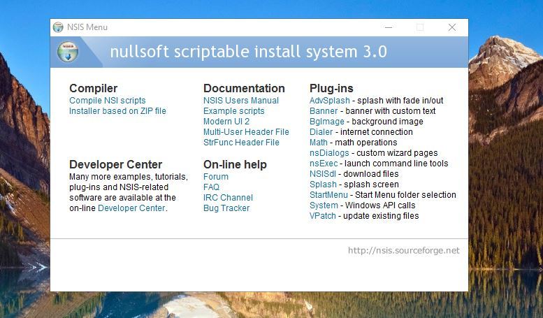 Nullsoft installer silent