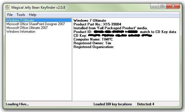 keyfinder windows