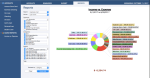 moneyspire invoice