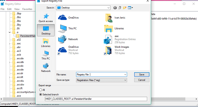 registry file windows 10 4