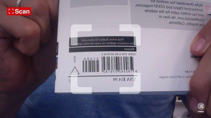 scan barcode reader windows 10