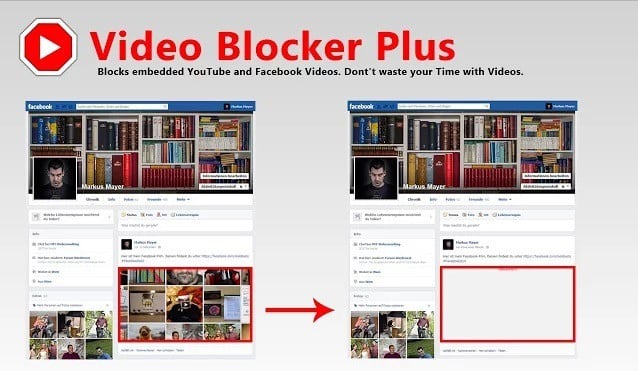video blocker plus extension