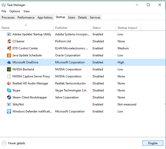 windows 10 memory leak 7