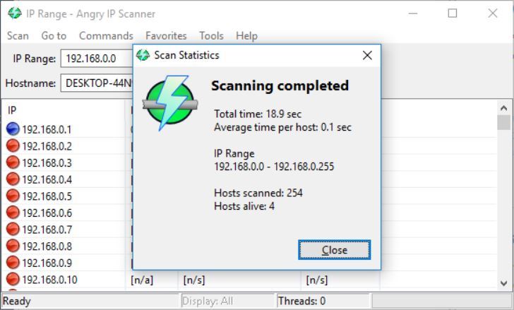 scan utility windows 10