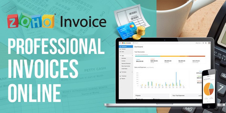 best invoice software - Zoho