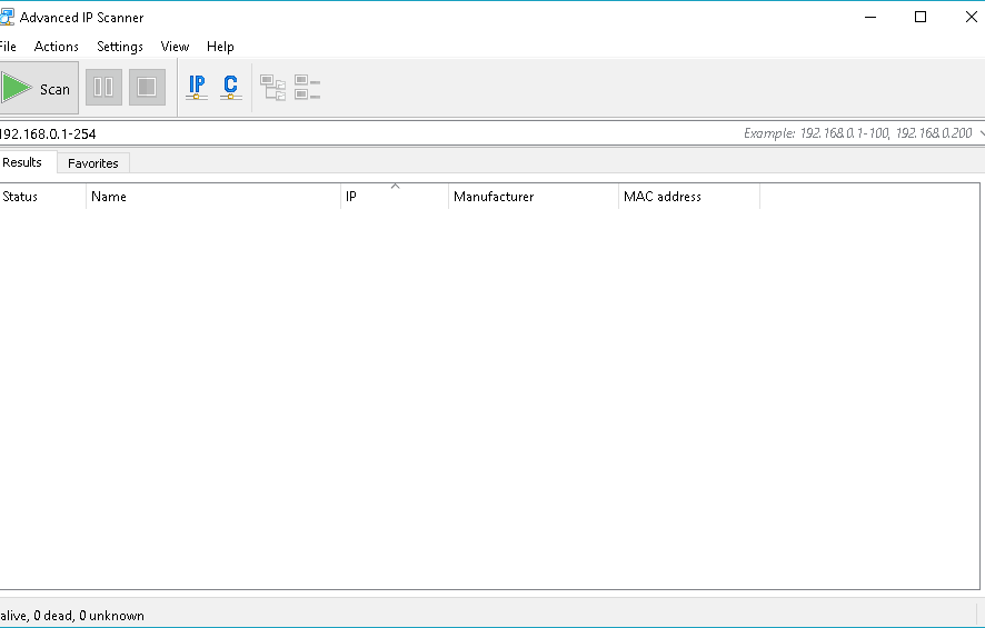 How to fix Advanced IP Scanner runtime errors in 2 minutes