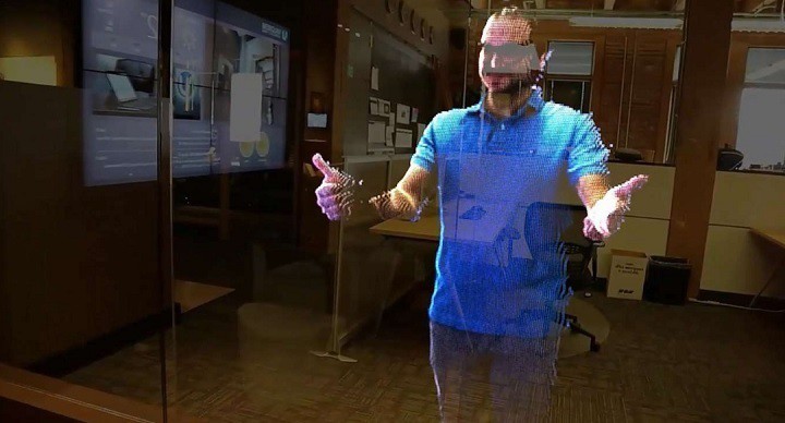 HoloBeam Tech HoloLens app
