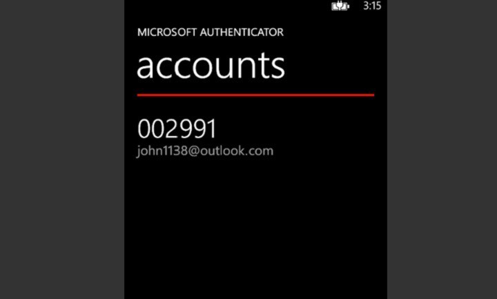 authenticator app windows 10