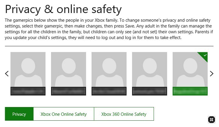 Vlieger Horzel roze Xbox One child account: How to change the privacy and safety settings
