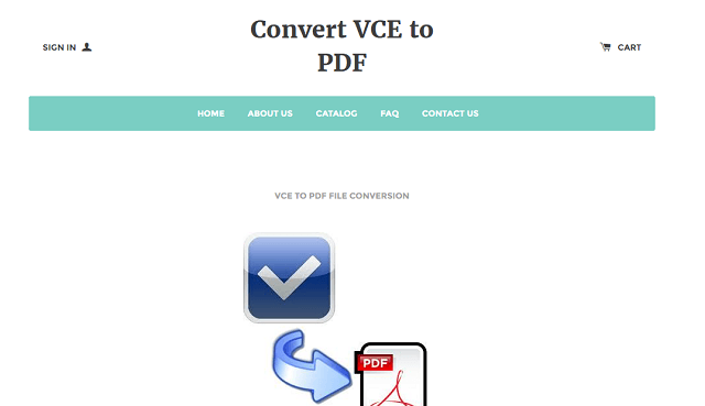 convert vce to pdf free