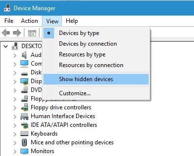 microsoft virtual miniport adapter shows as not connected