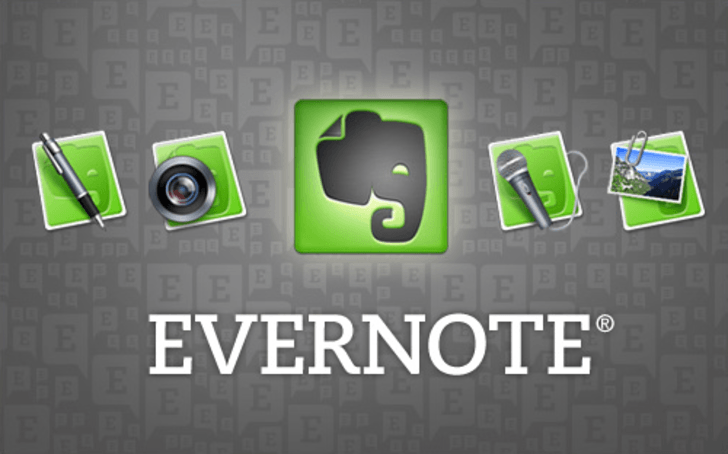 journal keeping apps - Evernote