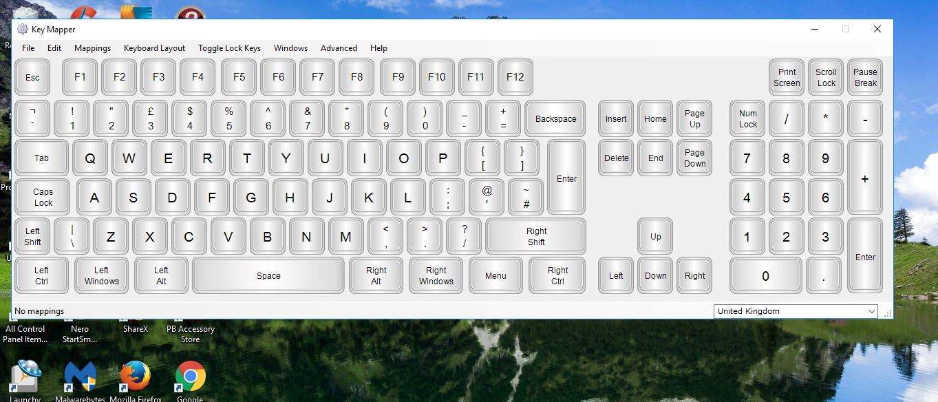 laptop remap keyboard