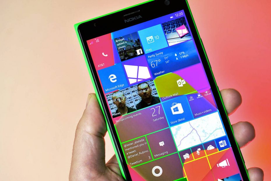 nokia lumia windows 10 update