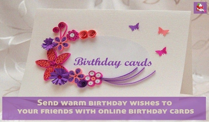 Happy Birthday Greeting Card For Friends Birthday Invitation Card Wholesale Paper Crafts Products On Tradees Com