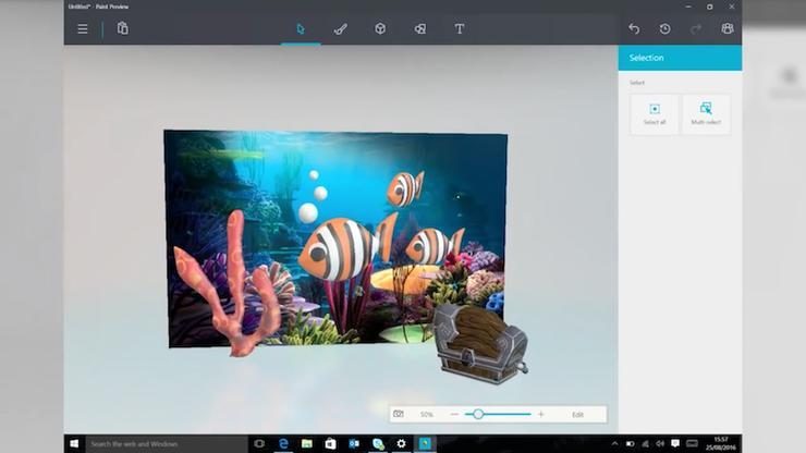 Paint 3D for Windows 10 confuses users, will Microsoft ...