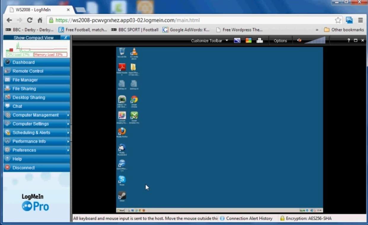 remote control pc software free download