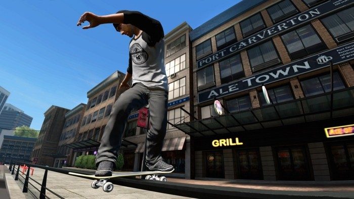 skate 3 xbox one compatible