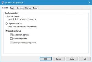 System Configuration Utility In Windows 10: How To Use It