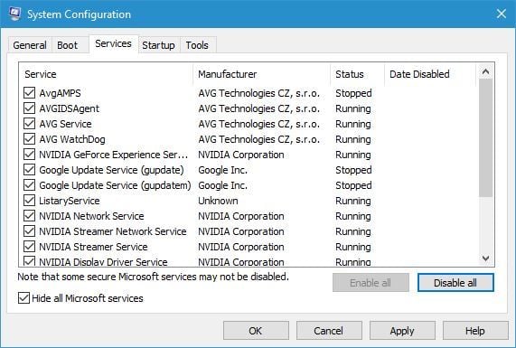 System configuration dll как добавить